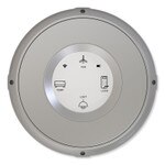 Linxura Smart Controller, Wi-Fi & Bluetooth Remote Controller, Sterling Moon